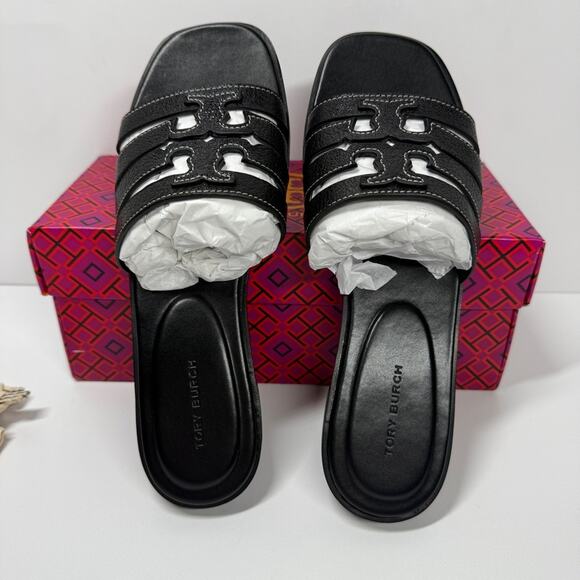 NIB • Tory Burch INES SLIDE Size: 6.5 - Picture 4 of 7
